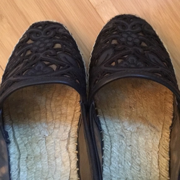 Tory Burch Laser-cut Lace Espadrilles - Picture 6 of 8